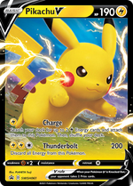 Pikachu V (SWSH061) - SWSH Black Star Promos
