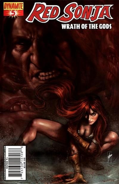 Red Sonja: Wrath of the Gods #5 Comic