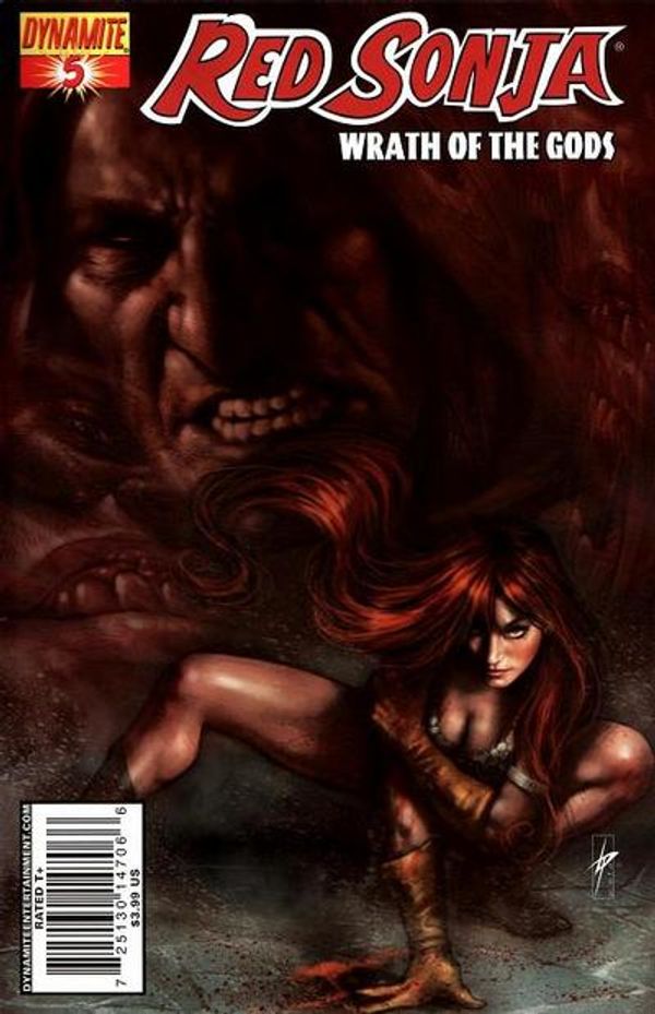 Red Sonja: Wrath of the Gods #5
