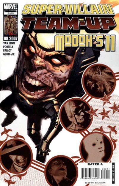 Super-Villain Team-Up: M.O.D.O.K.'s 11 #2 Comic
