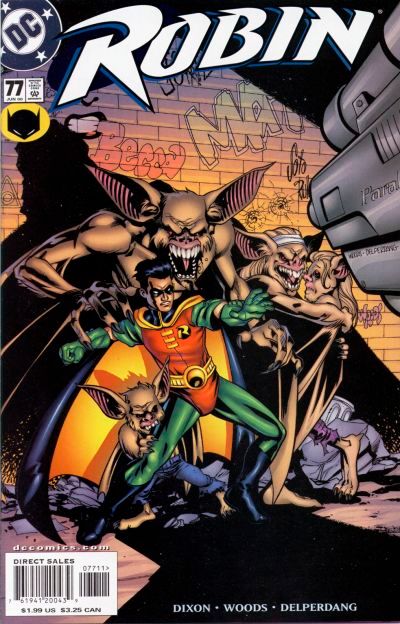 Robin #77 Comic