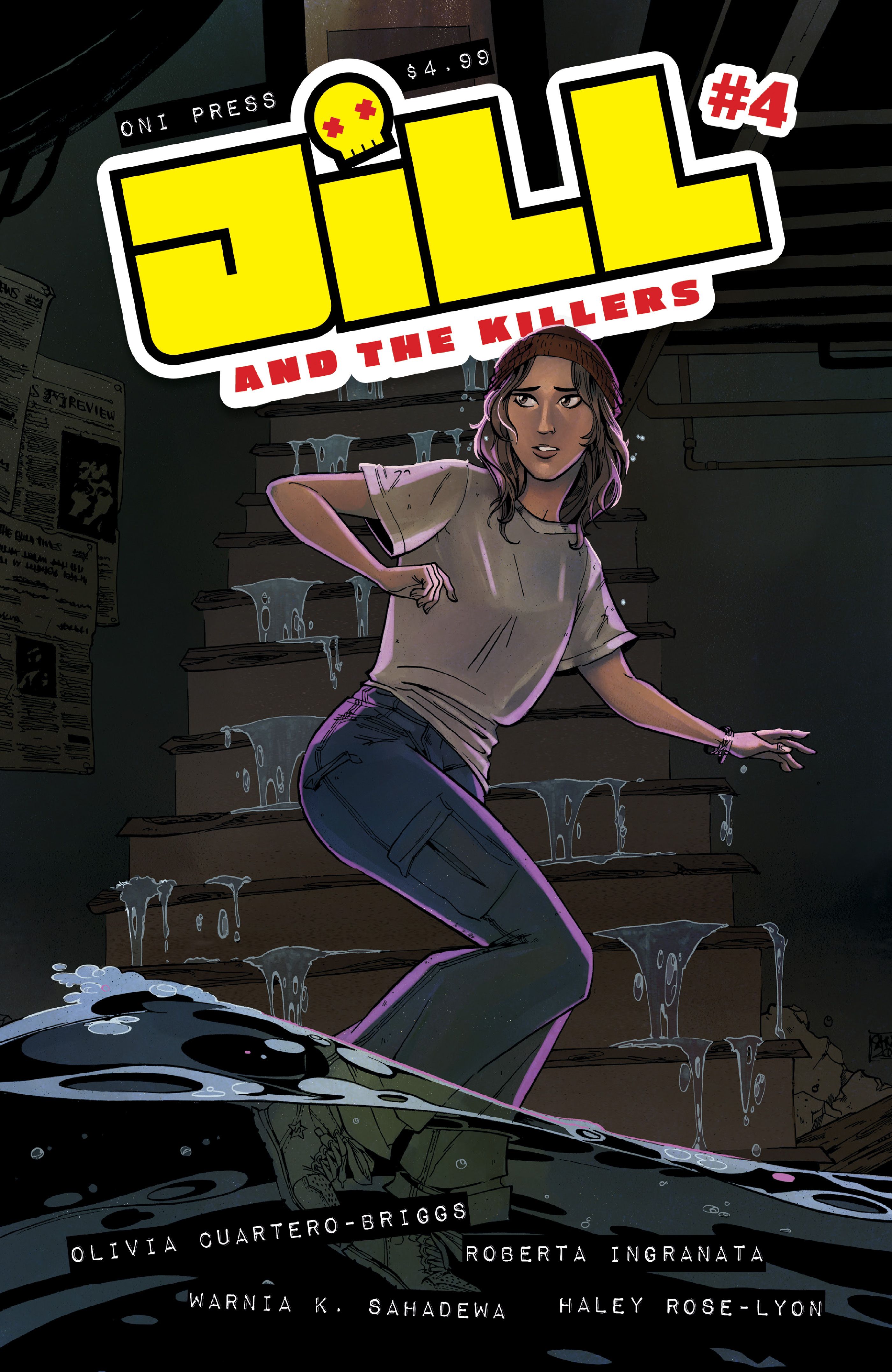 Jill And The Killers #4 Comic