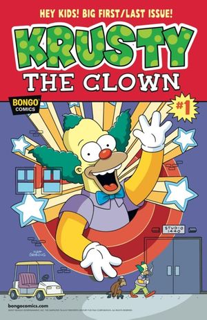 Simpsons One Shot Wonders: Krusty #1