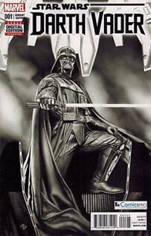 Darth Vader #1 (ComicsPRO Variant)