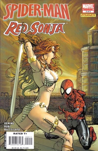 Spider-Man / Red Sonja #2 Comic