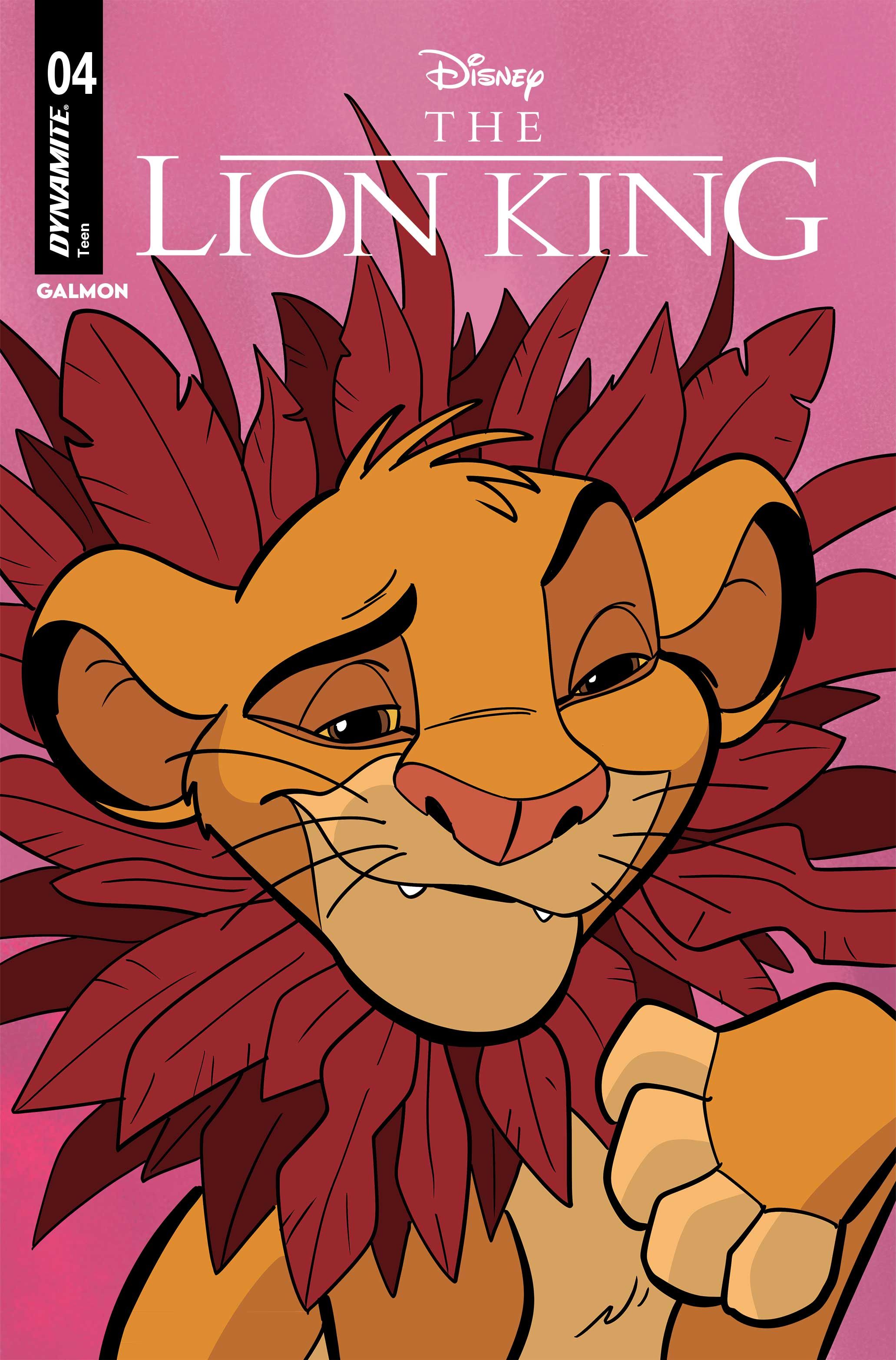 Lion King #4 (Cvr C Jacob Edgar Variant) Comic