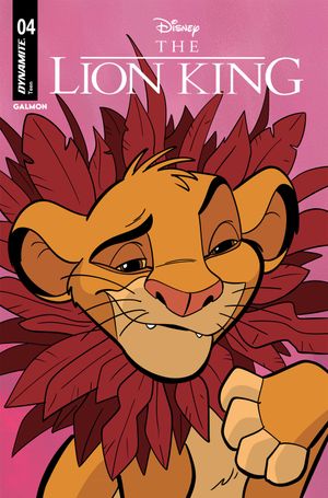 Lion King #4 (Cvr C Jacob Edgar Variant)