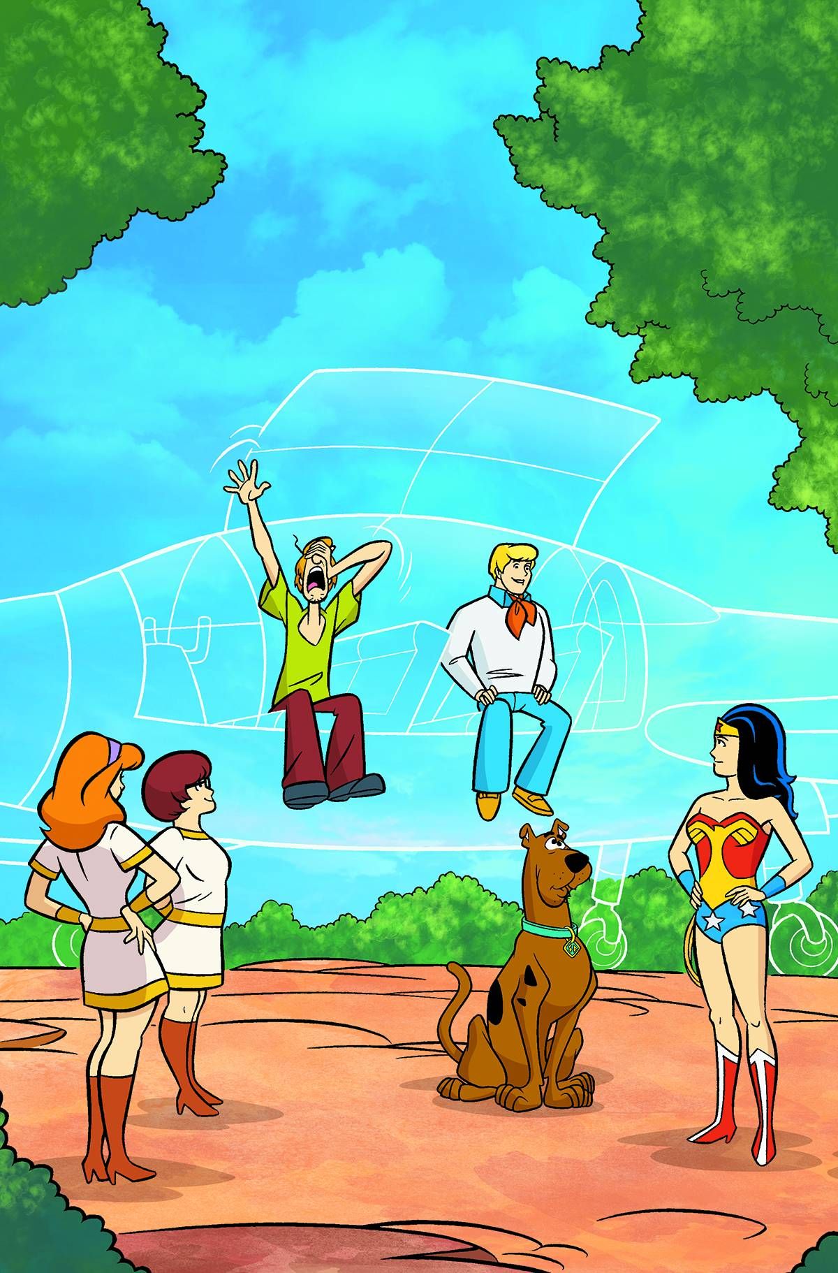 Scooby Doo Team Up #6 Comic