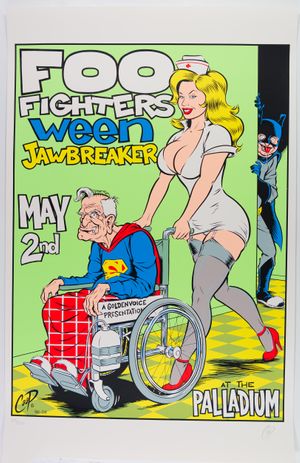 Foo Fighters with Ween & Jawbreaker The Palladium 1996