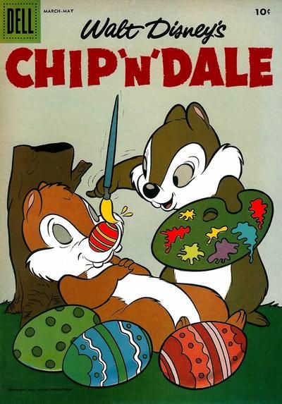 Chip 'n' Dale #9 Comic