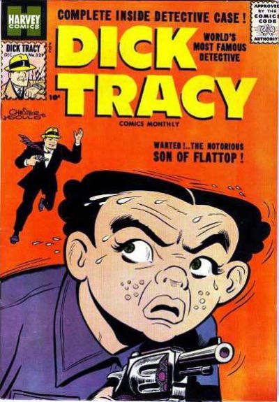 Dick Tracy #129 Comic