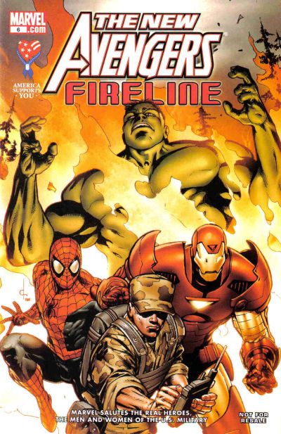 AAFES: Marvel Salutes the Real Heroes #6 Comic