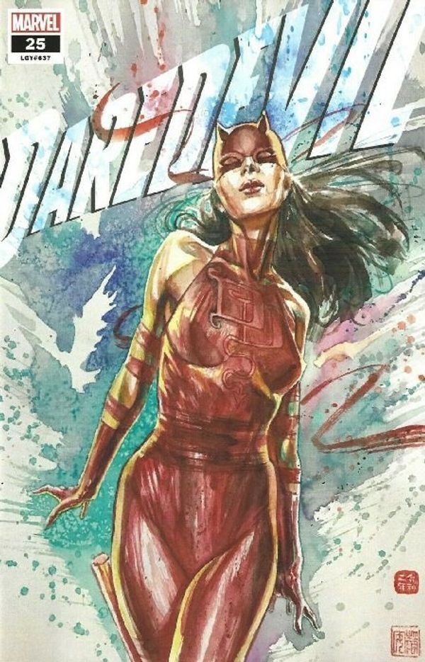 Daredevil #25 (Mack Variant) (2nd Printing)