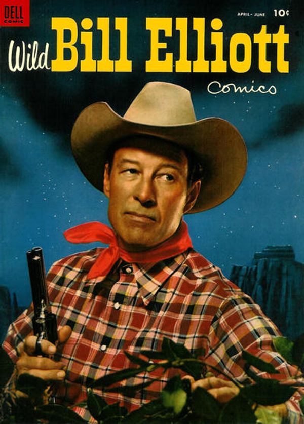 Wild Bill Elliott 13 Value GoCollect (wildbillelliott13 )