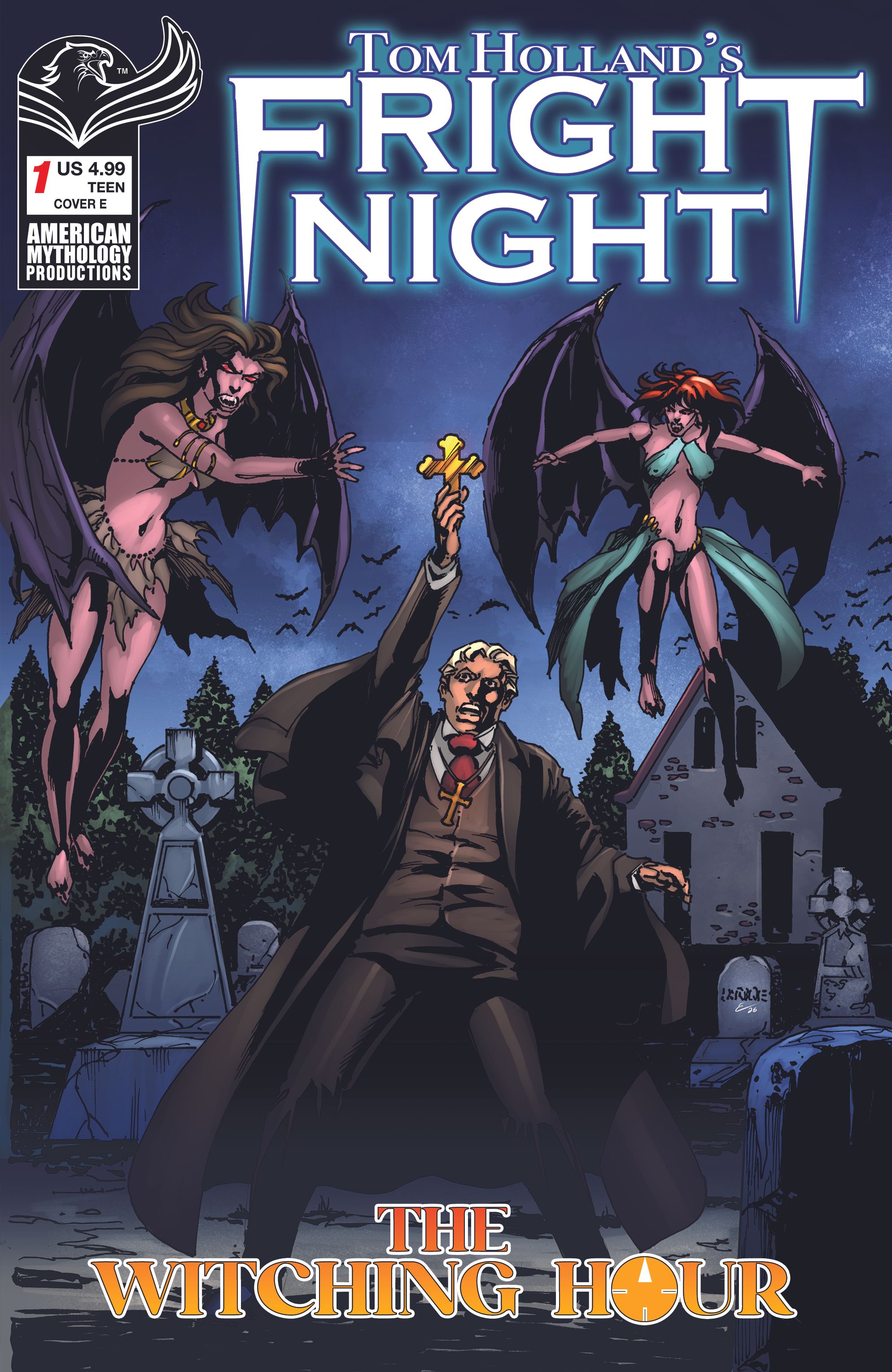 Fright Night Witching Hour #1 (Cvr E Greg Larocque Variant) Comic