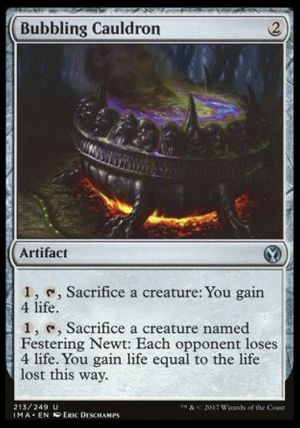 Bubbling Cauldron (Iconic Masters)