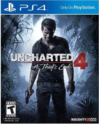 Uncharted 4: A Thief's End Video Game