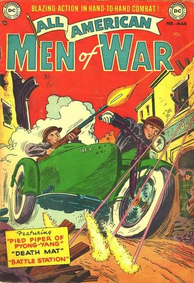 All-American Men of War #3 Comic