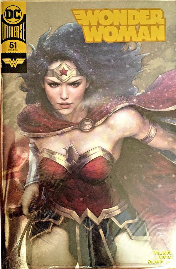 Wonder Woman #51 (DC Boutique Edition)