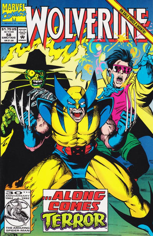 Wolverine #58