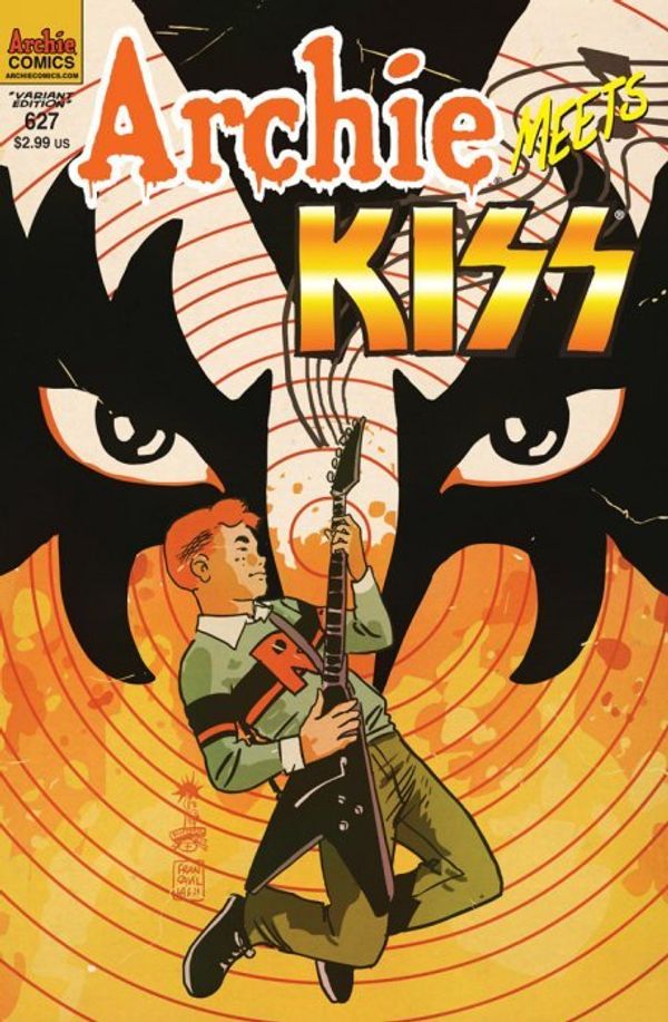 Archie #627 (Variant Edition) Value - GoCollect (archie-627-variant ...