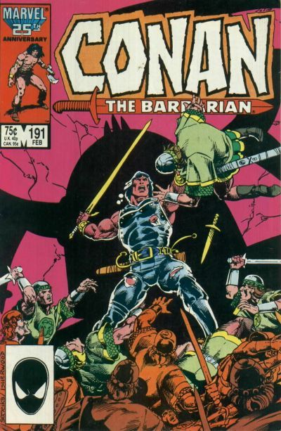 Conan the Barbarian #191 Comic