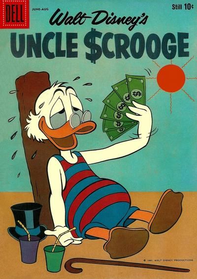 Uncle Scrooge #30 Comic