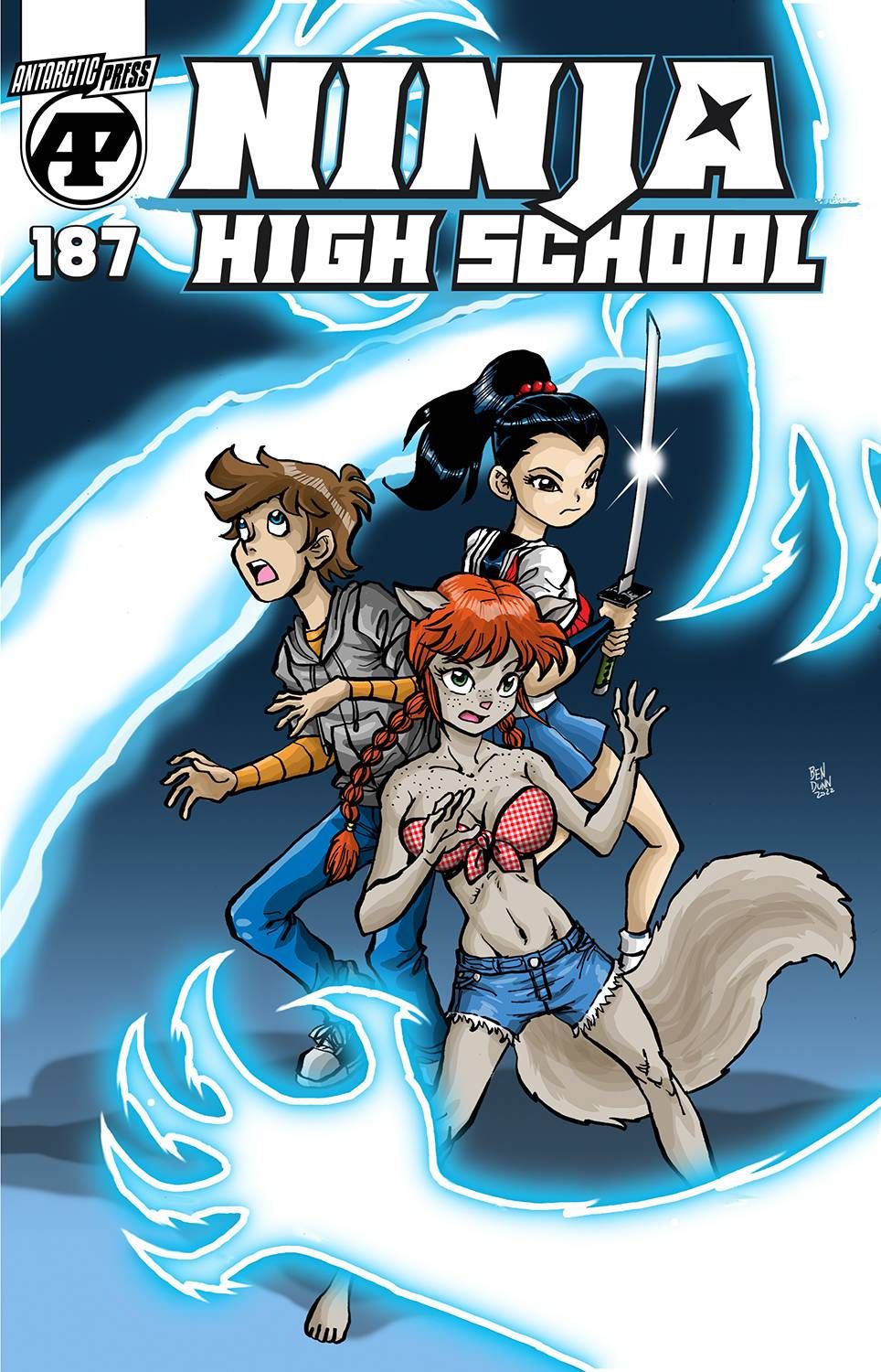Ninja High School #187 Comic
