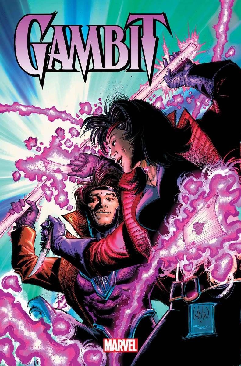 Gambit #4 Comic