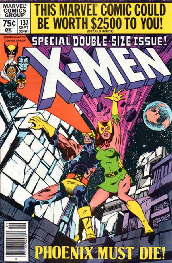 X-Men #137 (Newsstand Edition)