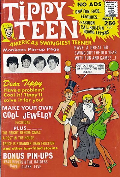 Tippy Teen #18 Comic