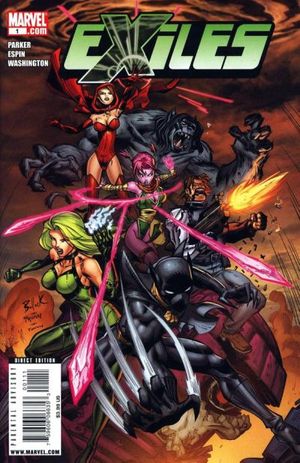Exiles #1