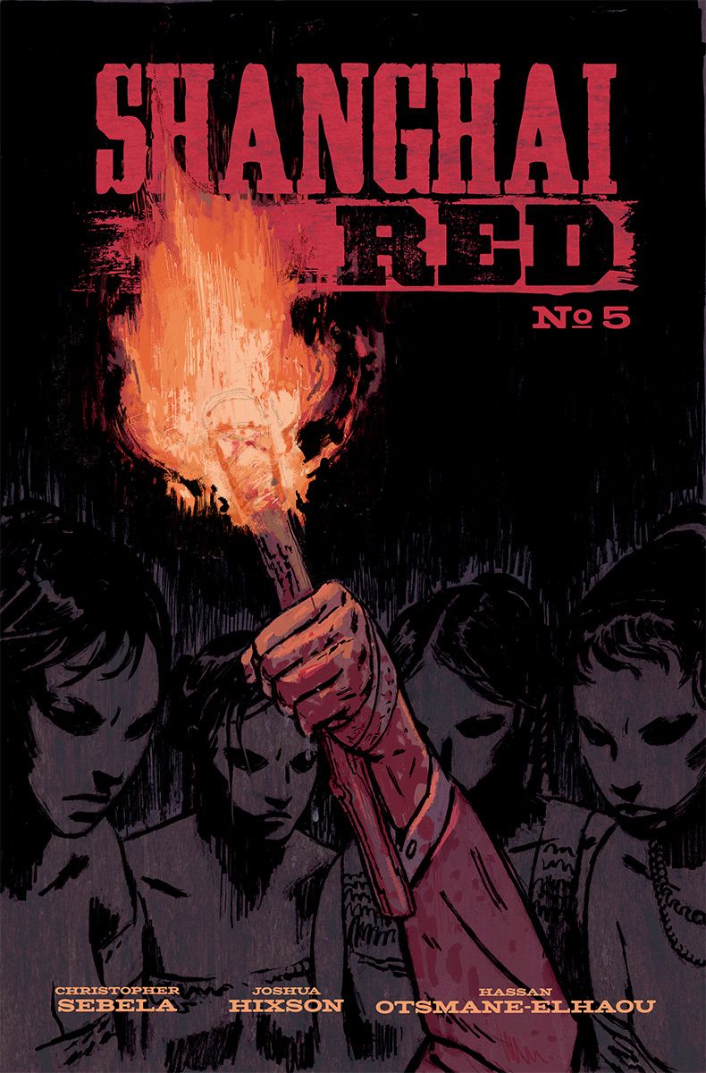 Shanghai Red #5 Comic