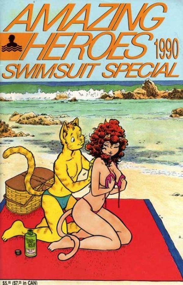 Amazing Heroes Swimsuit Special #1