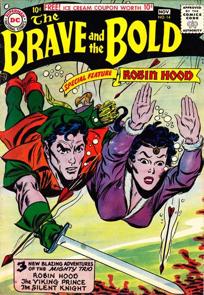 The Brave and the Bold #14 Comic