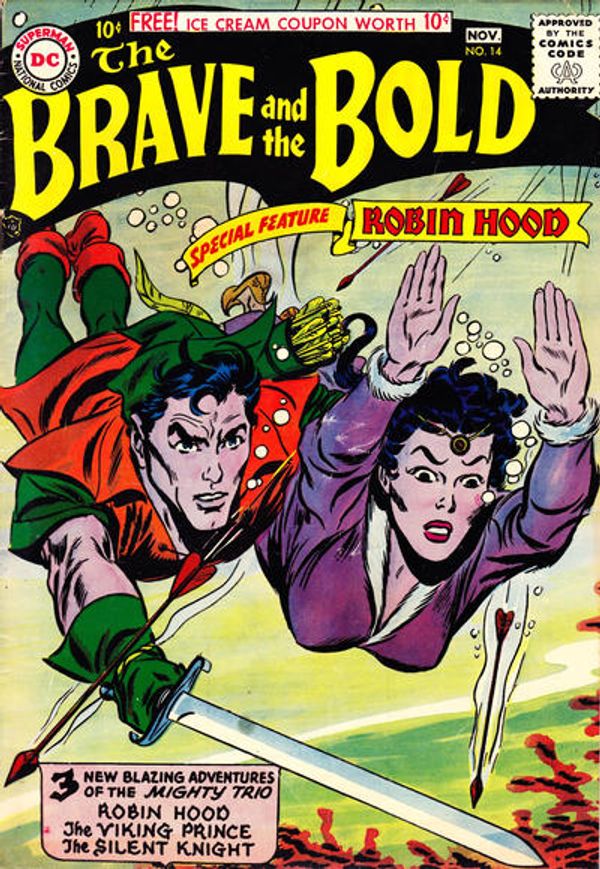 The Brave and the Bold #14