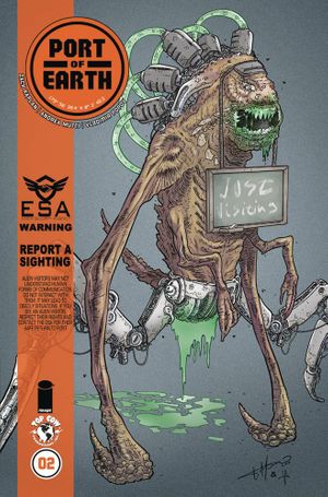 Port of Earth #2 (Giovanni Timpano Variant)