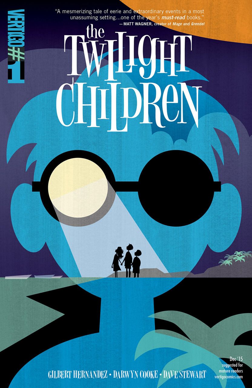 Twilight Children #1 Comic