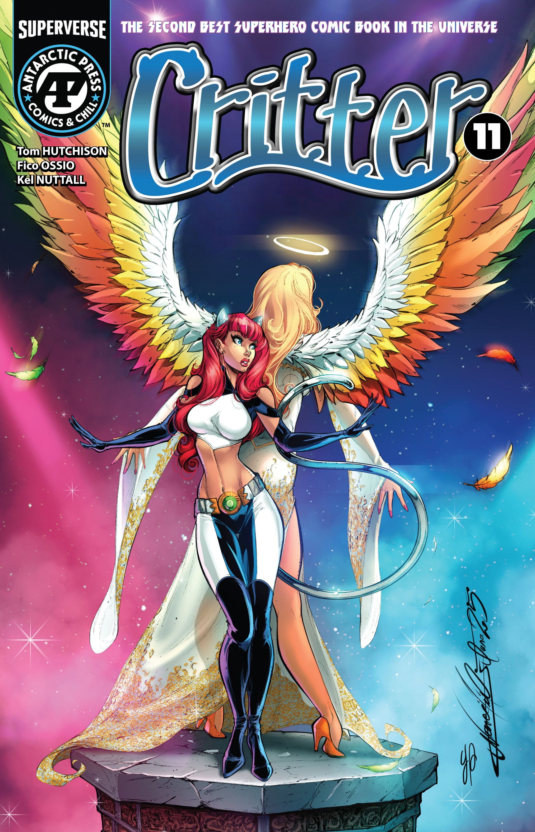 Critter #11 (Cvr B Narcelio Sousa Variant) Comic