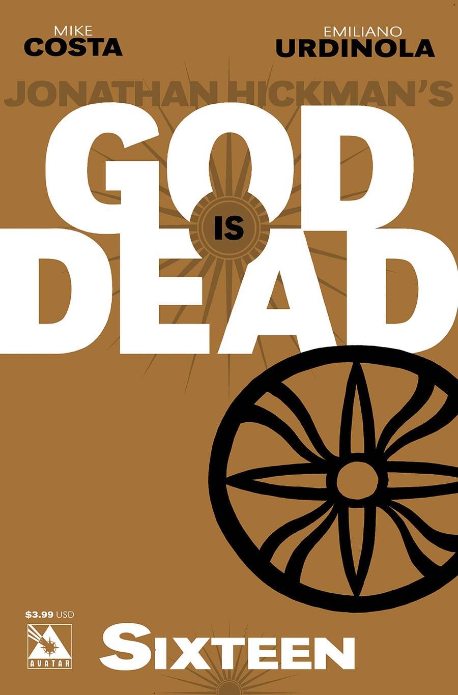 God Is Dead #16 Comic