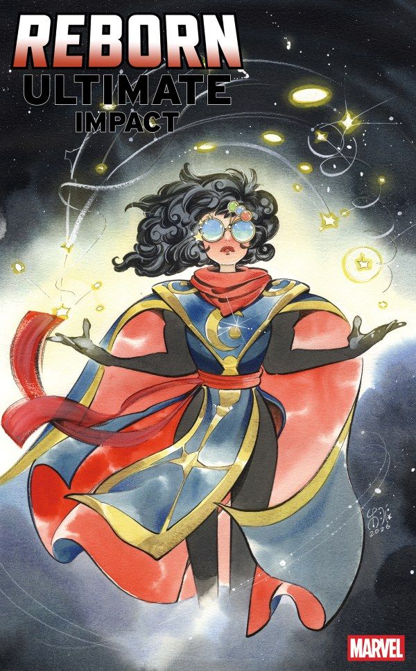 Ultimate Impact: Reborn #4 (Peach Momoko Variant) Comic