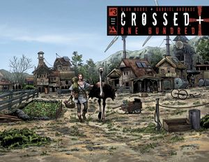 Crossed + 100 #3 (Design Sketch Order Cover Cover)
