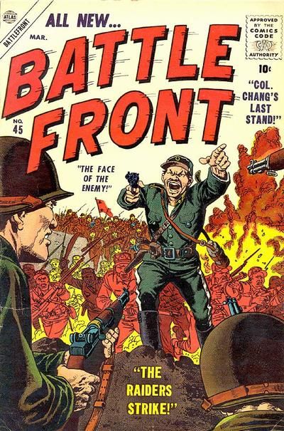 Battlefront #45 Comic