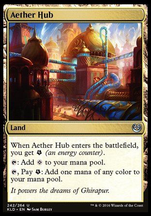 Aether Hub (Kaladesh) Trading Card