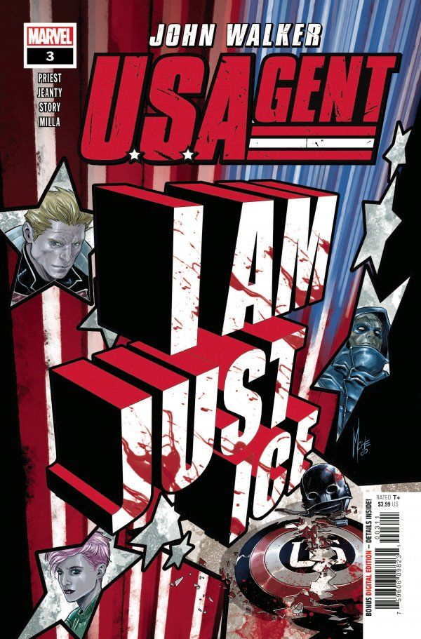 U.S.Agent #3 Comic
