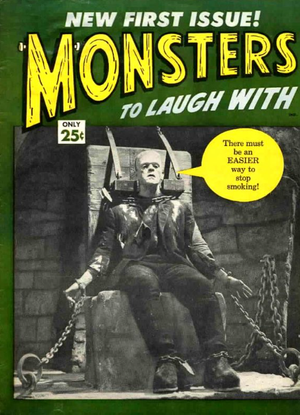 Monsters to Laugh With #1