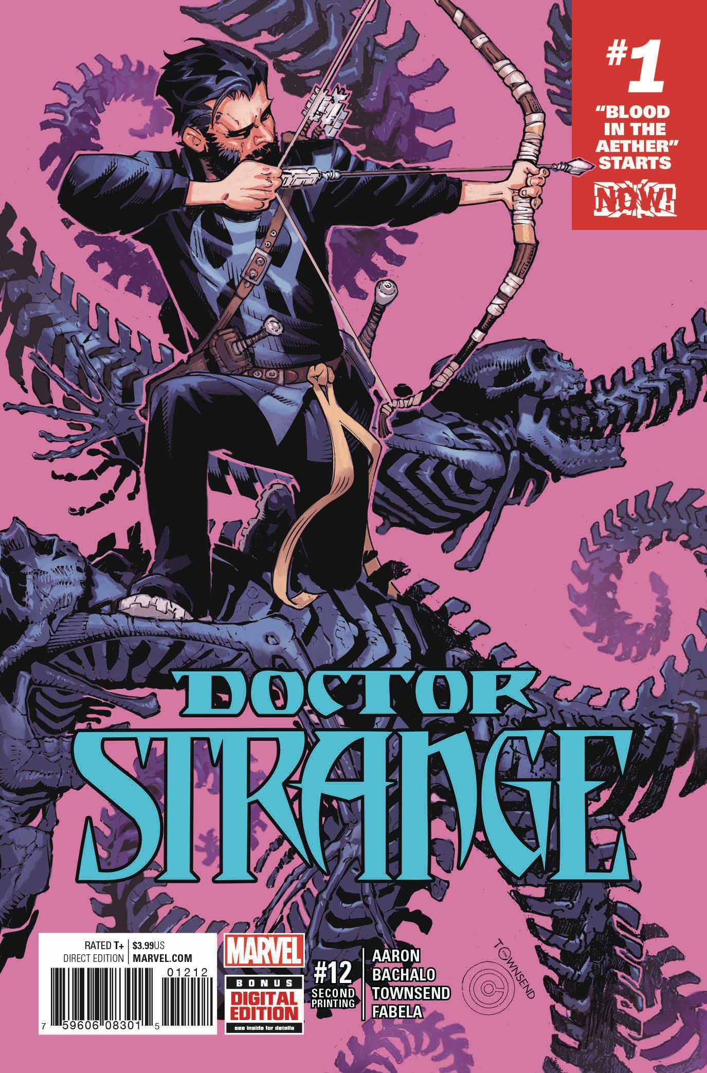 Doctor Strange #12 (2nd Printing) Comic