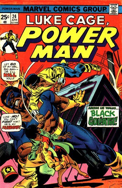 Power Man #24 Comic
