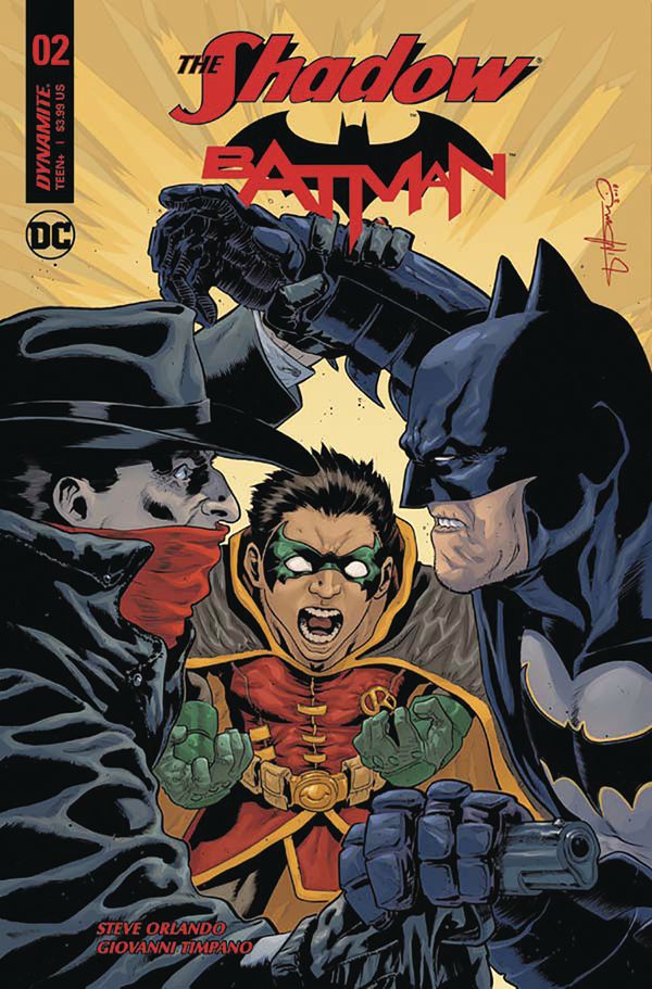 Shadow/Batman #2 (Cover E Timpano Exclusive Subscription V)