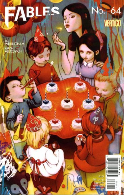 Fables #64 Comic